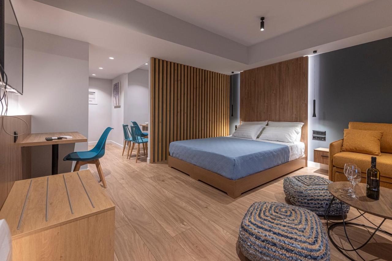 A&N Athens Luxury Apartments - Akadimou 外观 照片