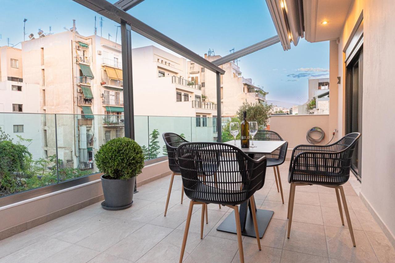 A&N Athens Luxury Apartments - Akadimou 外观 照片