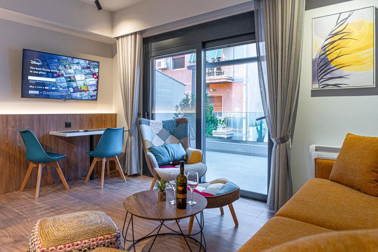 A&N Athens Luxury Apartments - Akadimou 外观 照片