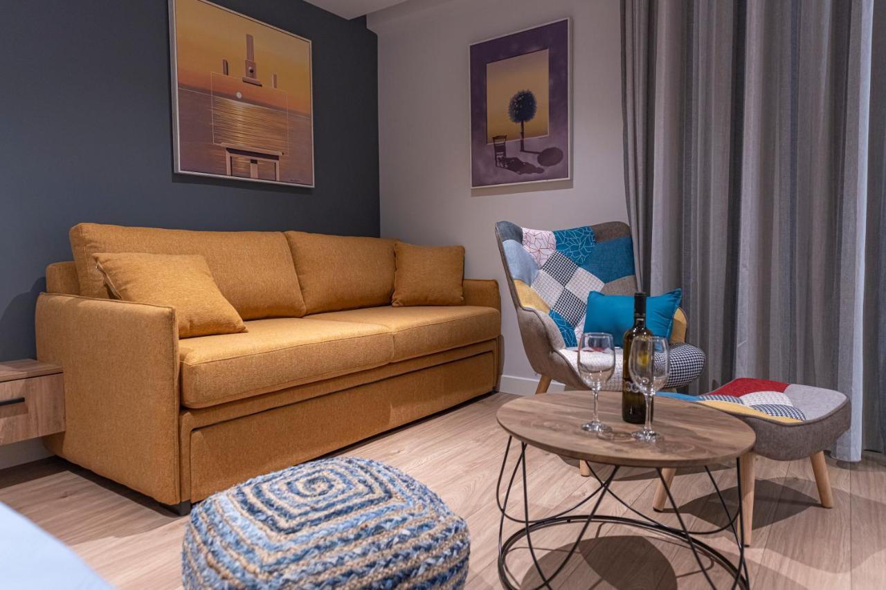 A&N Athens Luxury Apartments - Akadimou 外观 照片