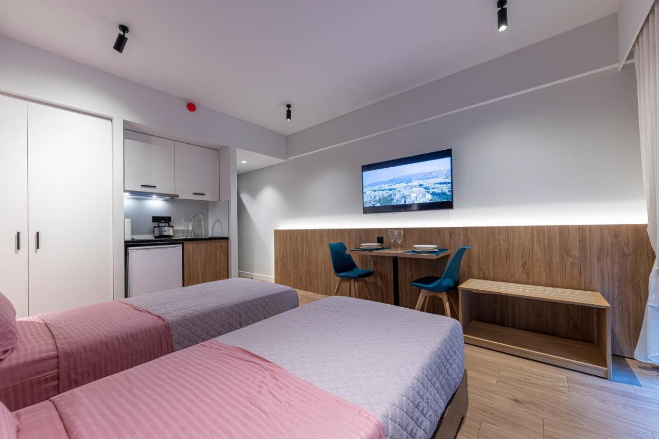 A&N Athens Luxury Apartments - Akadimou 外观 照片