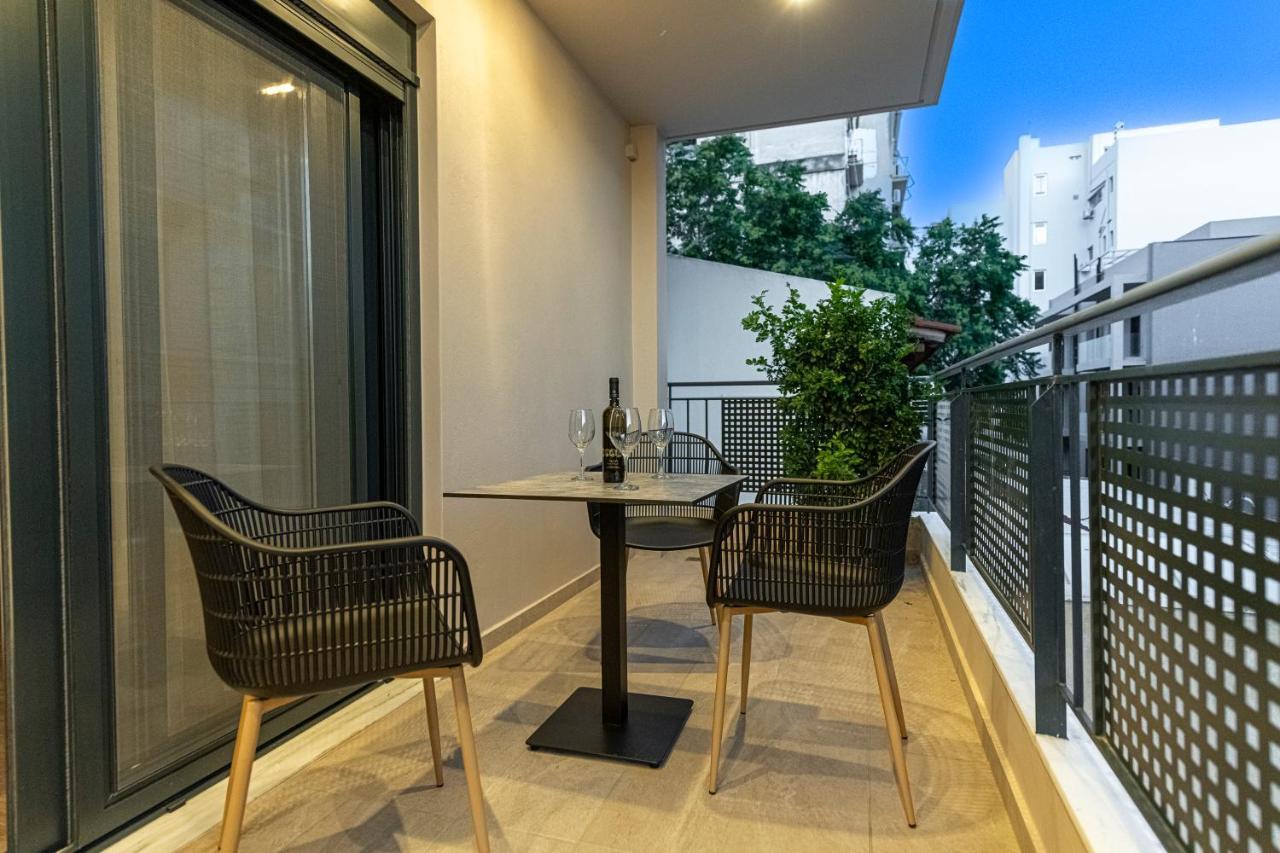 A&N Athens Luxury Apartments - Akadimou 外观 照片