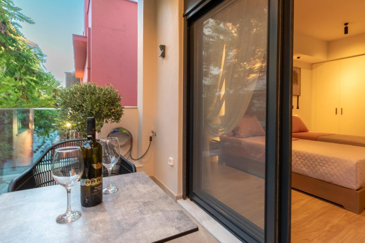 A&N Athens Luxury Apartments - Akadimou 外观 照片