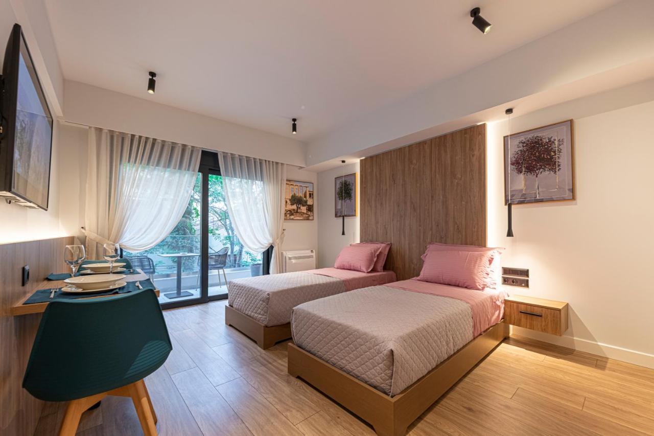 A&N Athens Luxury Apartments - Akadimou 外观 照片